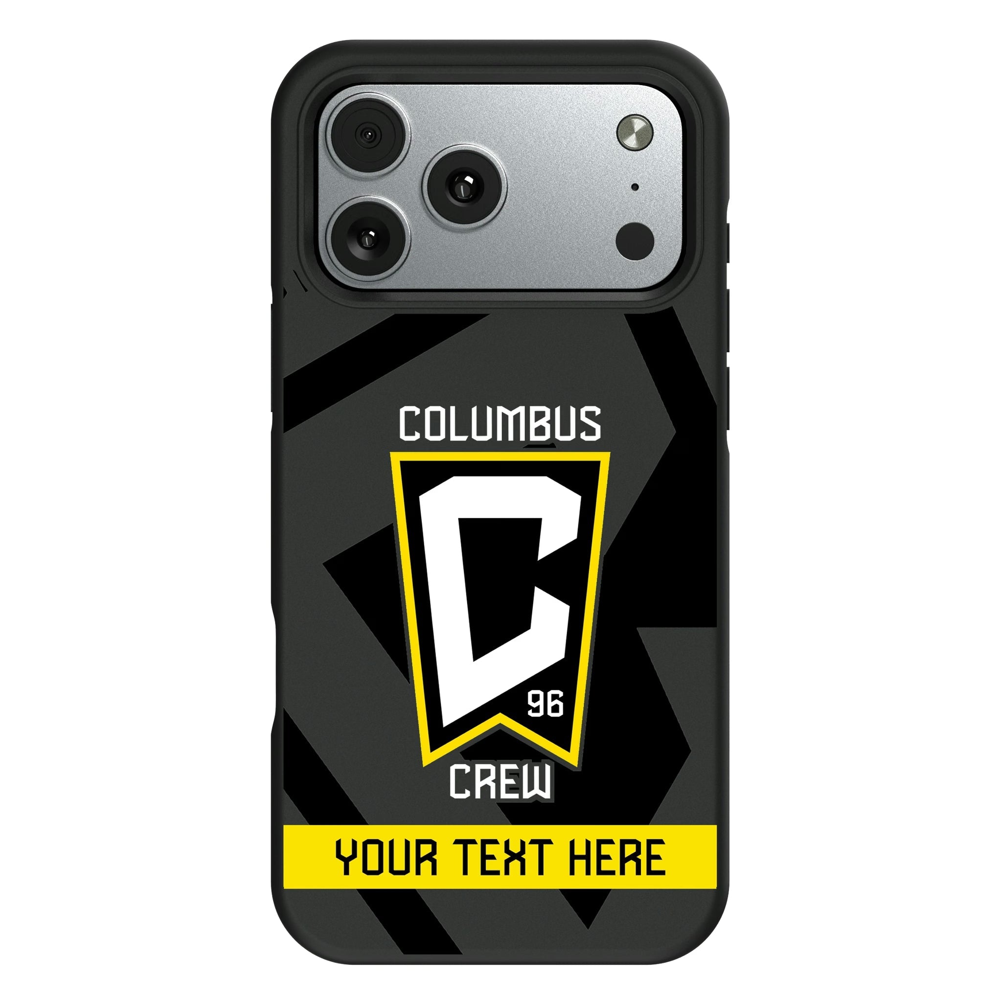 Columbus Crew Personalized Tilt Bump Phone Case for Apple iPhone 12