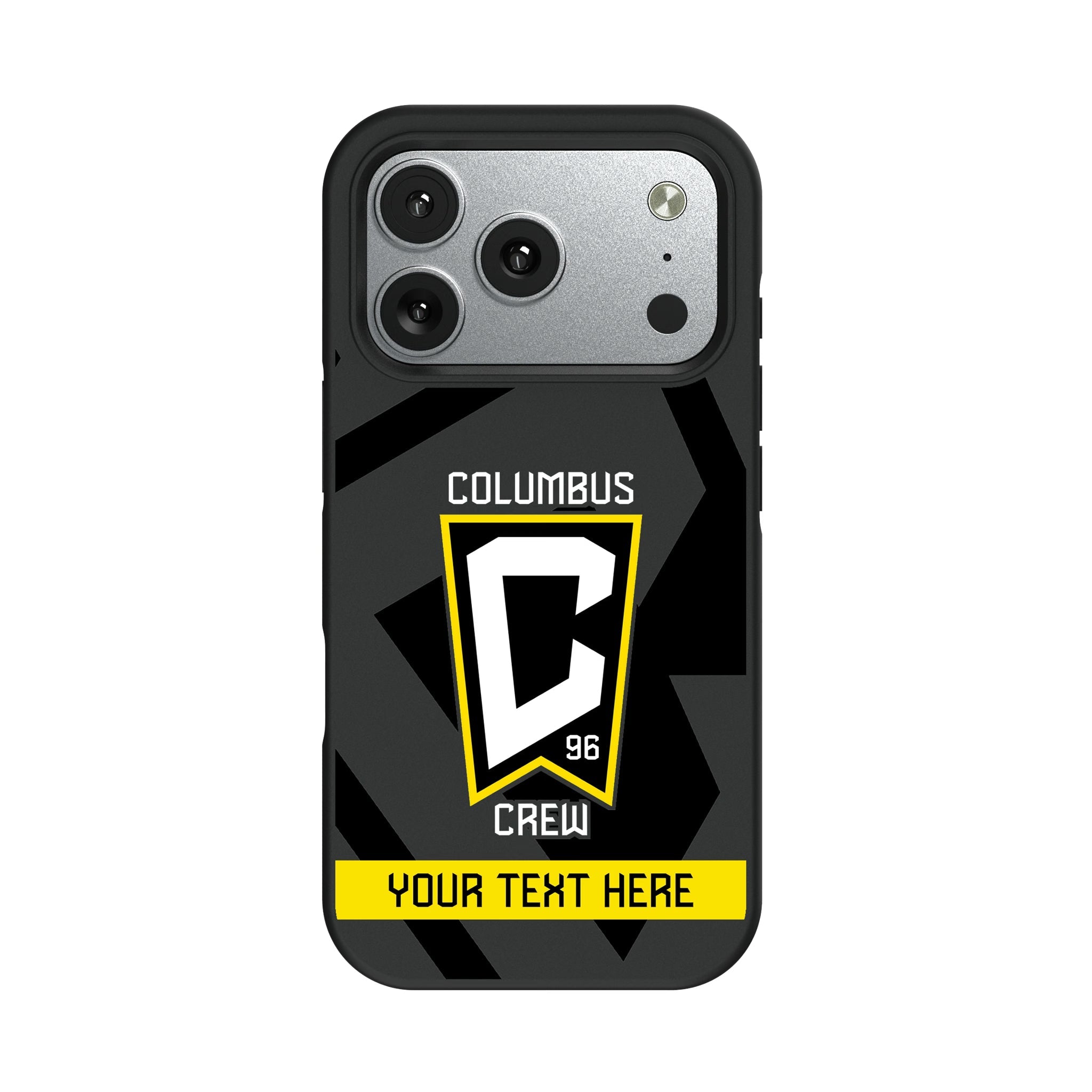 Columbus Crew Personalized Tilt Bump Phone Case for Apple iPhone 11