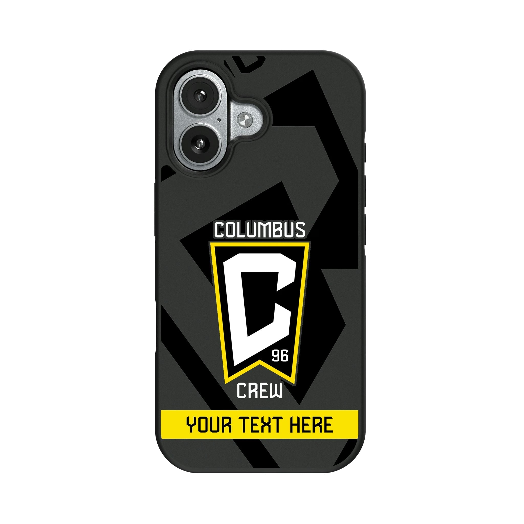 Columbus Crew Personalized Tilt Bump Phone Case for Apple iPhone 9