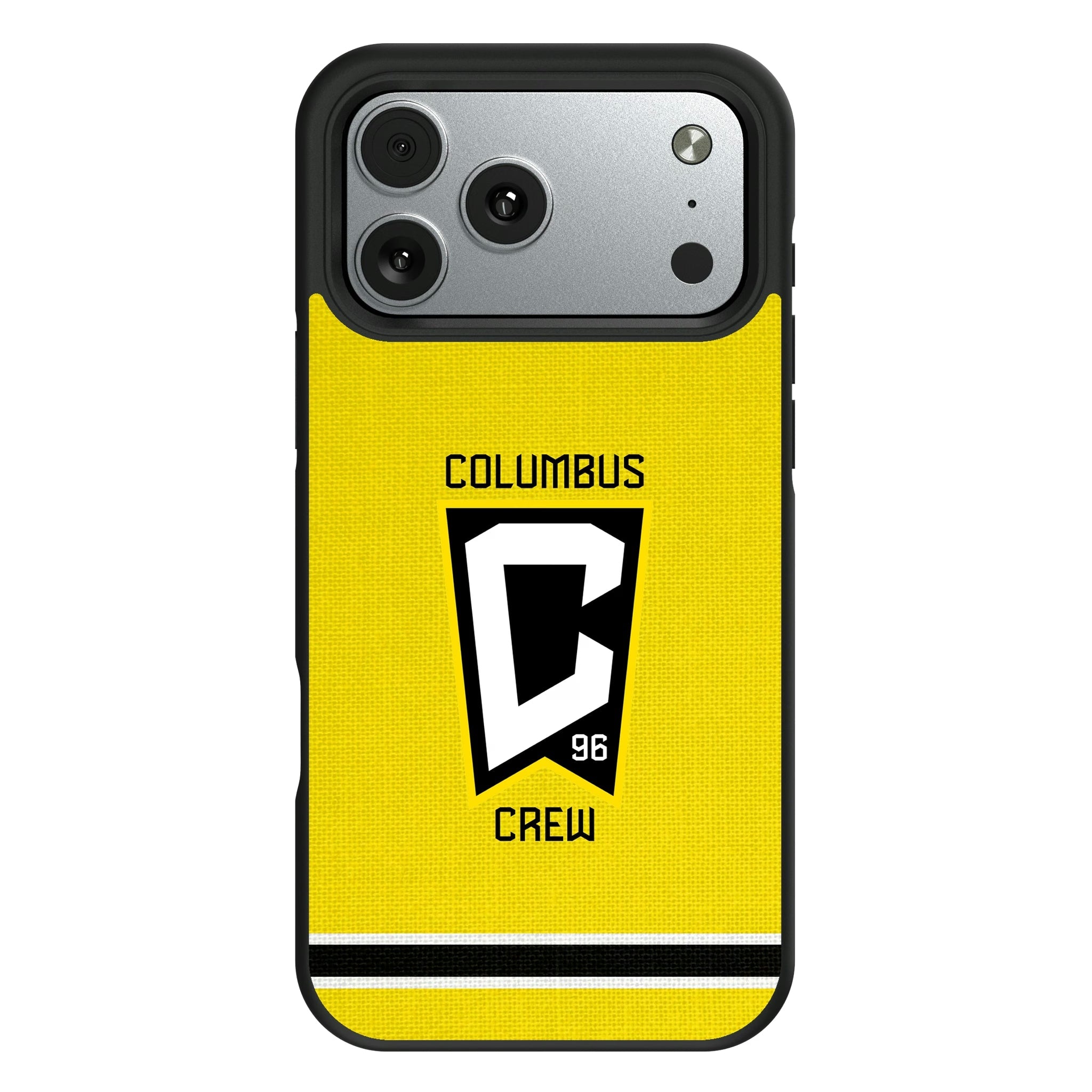 Columbus Crew  Stripe Bump Phone Case 11