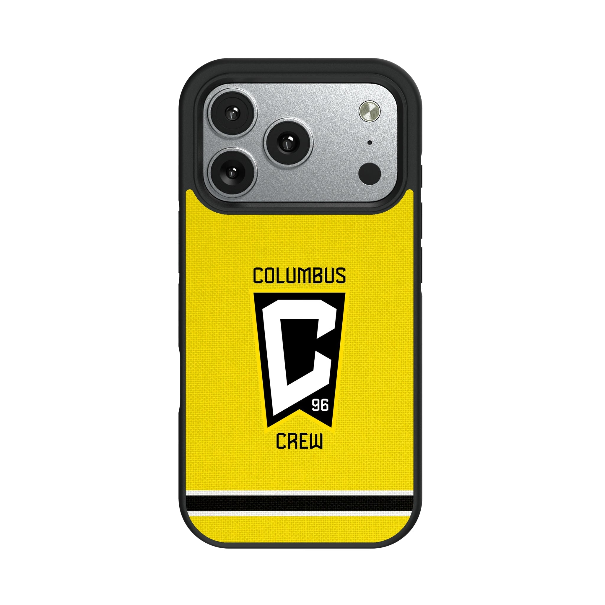 Columbus Crew  Stripe Bump Phone Case 10