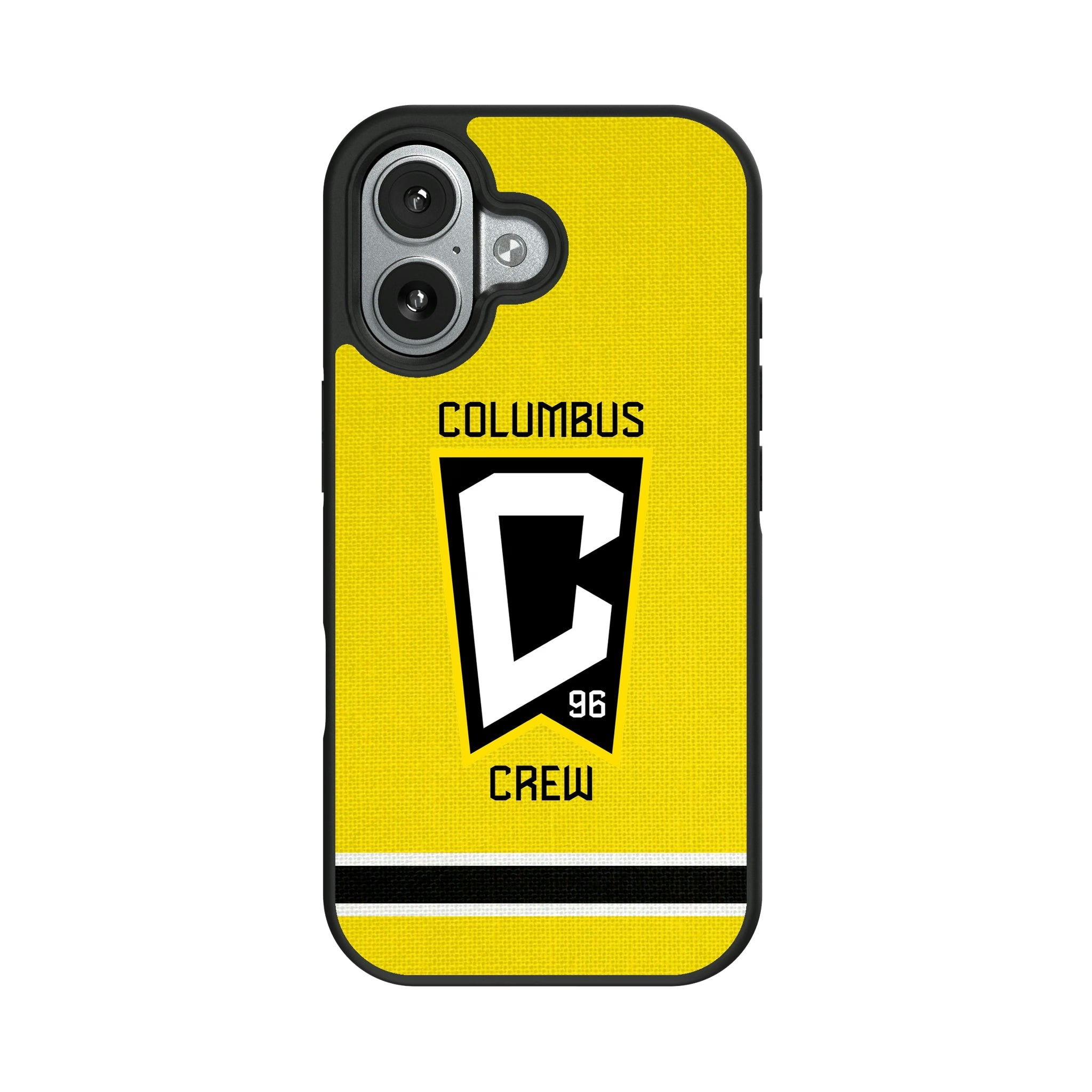 Columbus Crew  Stripe Bump Phone Case 8