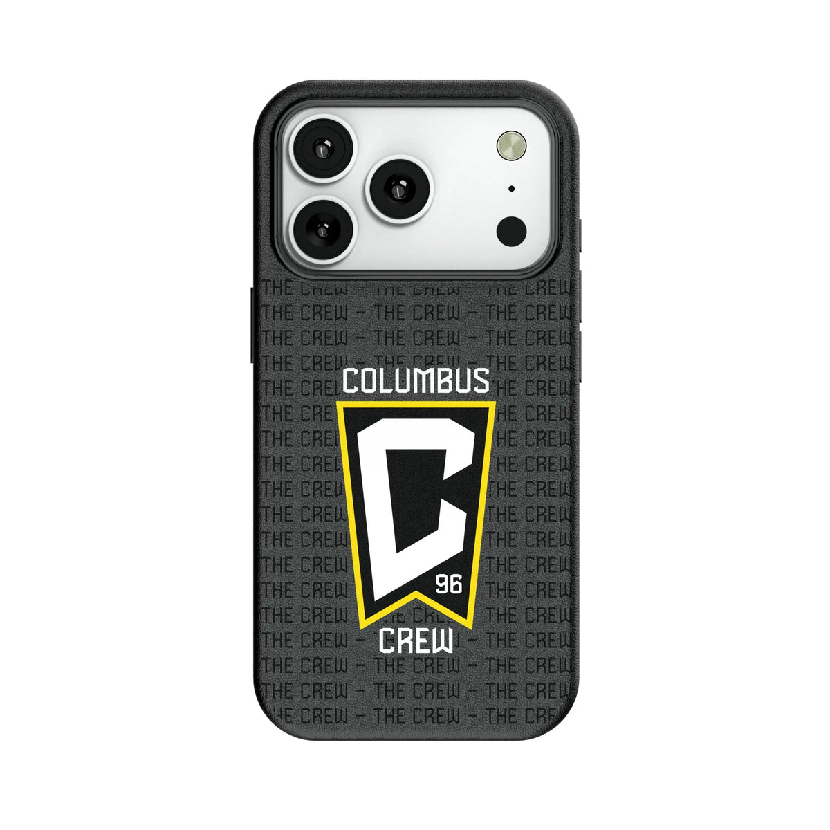 Columbus Crew Text Backdrop MagSafe Compatible Phone Case for Apple iPhone 7