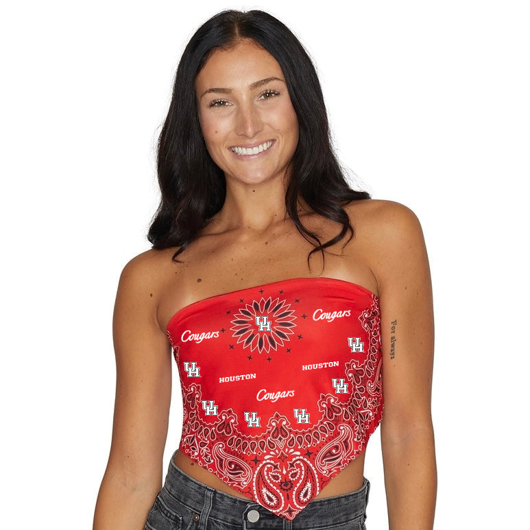 University of Houston Bandana Top | lojobands