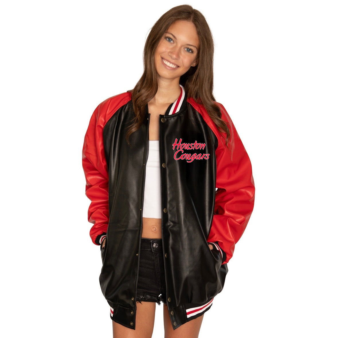 University of Houston Varsity Letterman Jacket | lojobands
