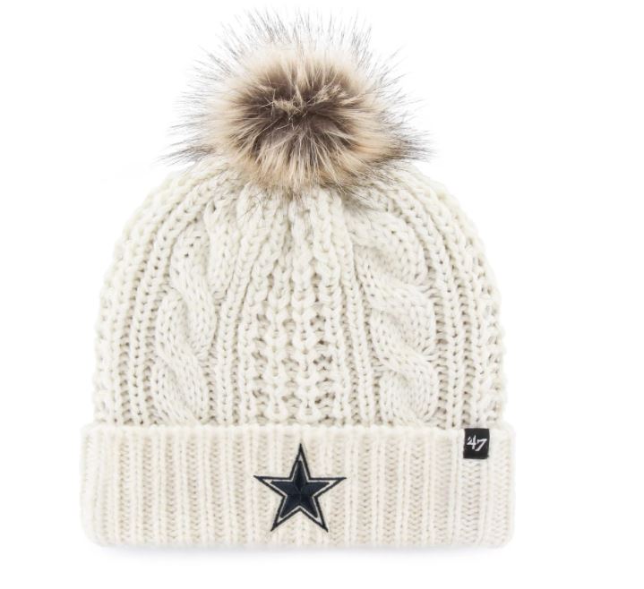 Dallas Cowboys - Meeko Women's Cuff Knit, 47 Brand