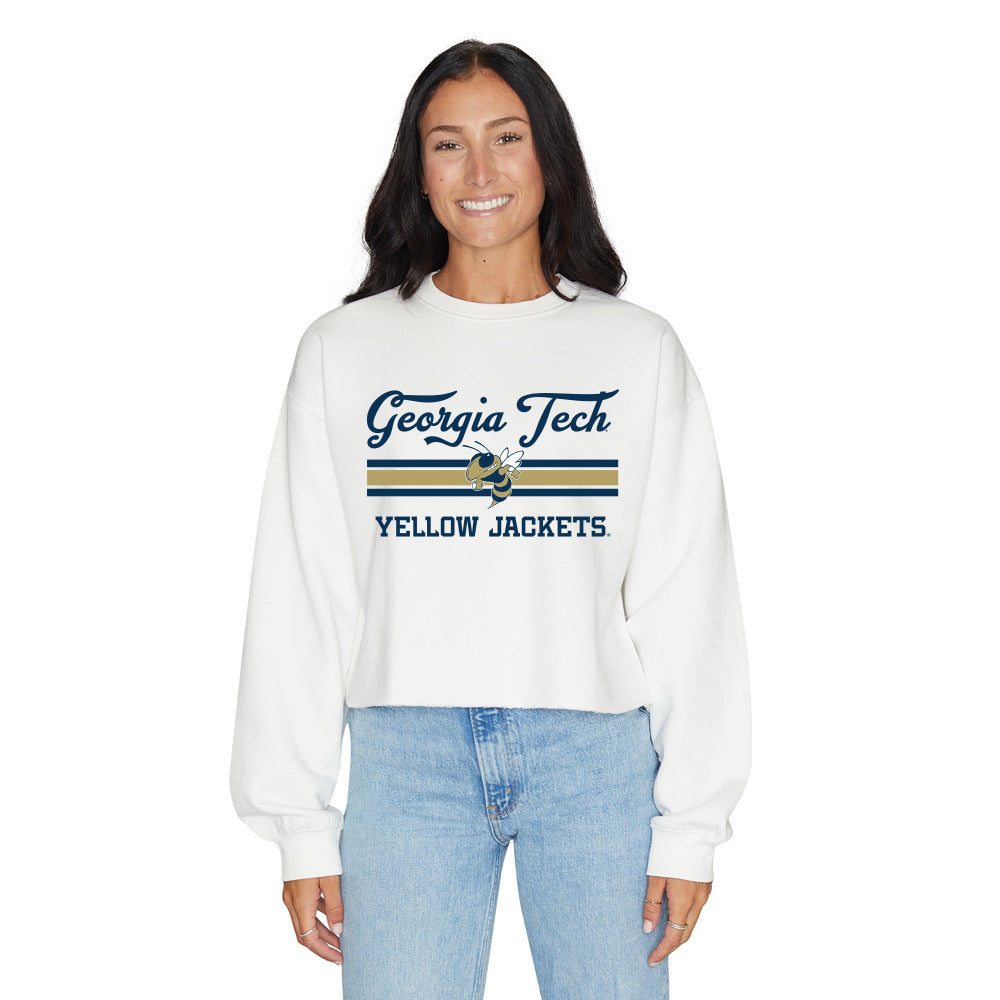 Georgia Tech Yellow Jackets Crewneck | lojobands