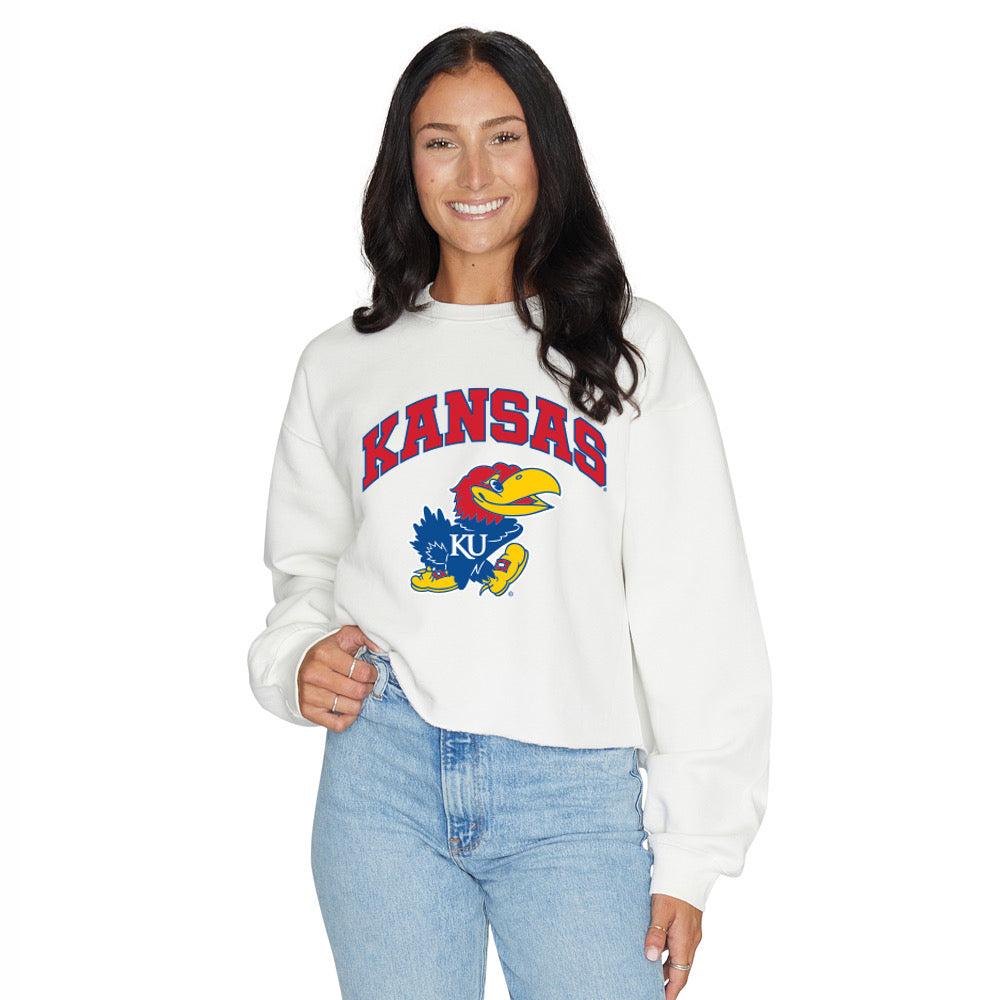 Kansas Jayhawks Classic Crewneck | lojobands