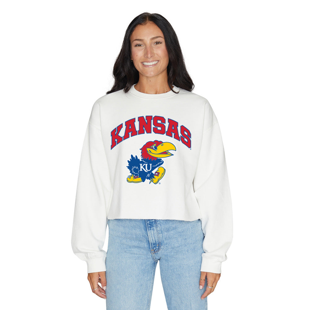 Kansas Jayhawks Classic Crewneck | lojobands