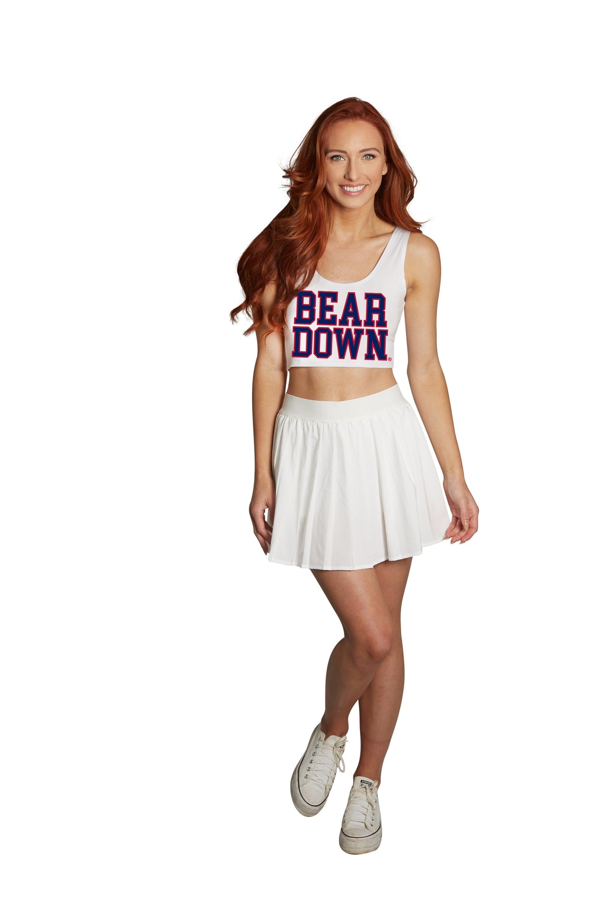 University of Arizona Bear Down Crop Tank Top | lojobands 5