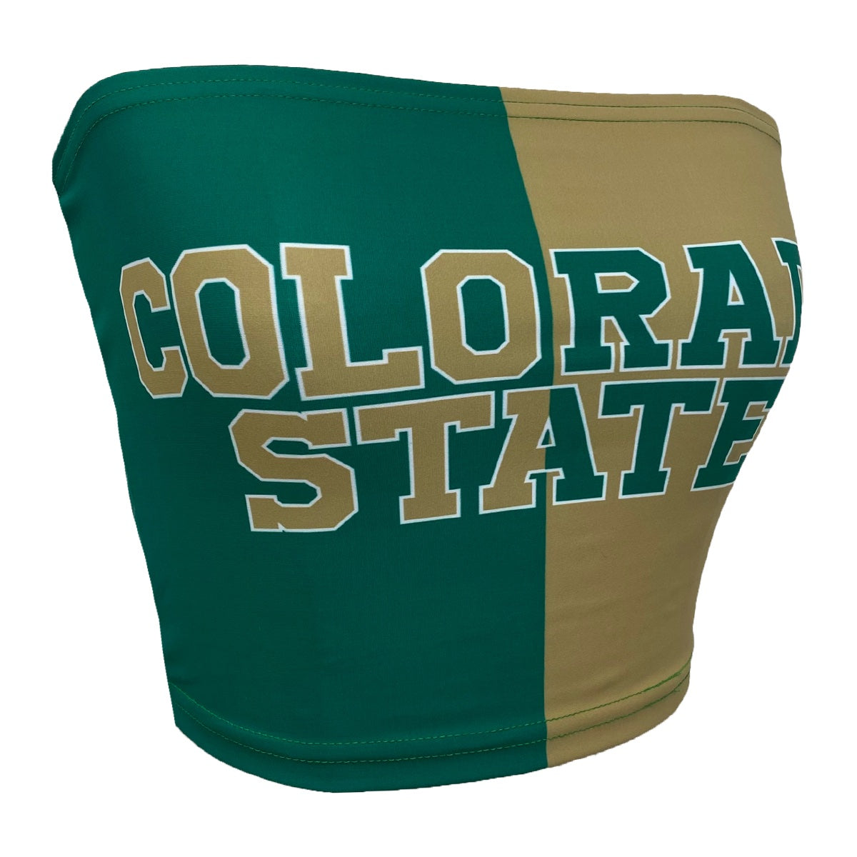 Colorado State Two Tone Tube Top | lojobands 7