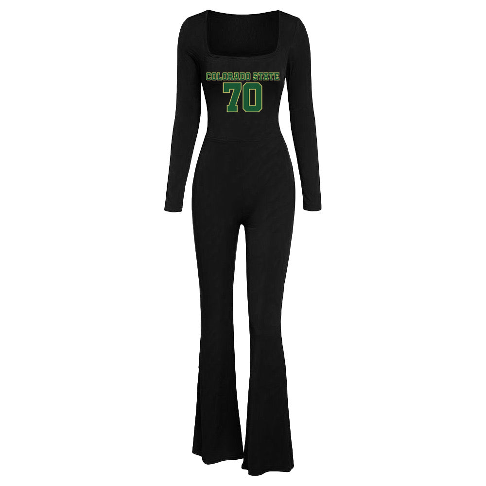 Colorado State End Zone Jumpsuit | lojobands 5