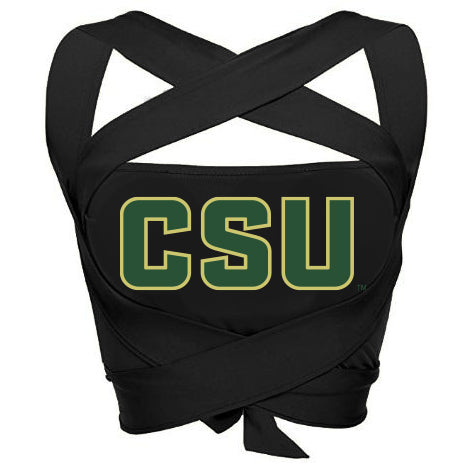 Colorado State Black Multi Way Bandeau Top | lojobands 4