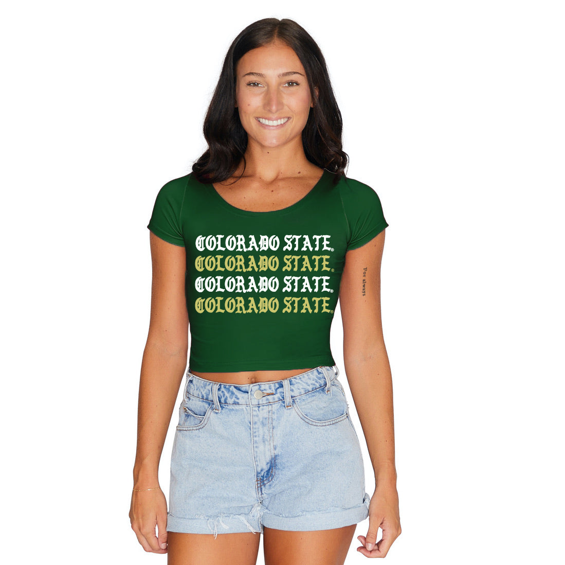 Colorado State Gothic Babydoll Tee | lojobands