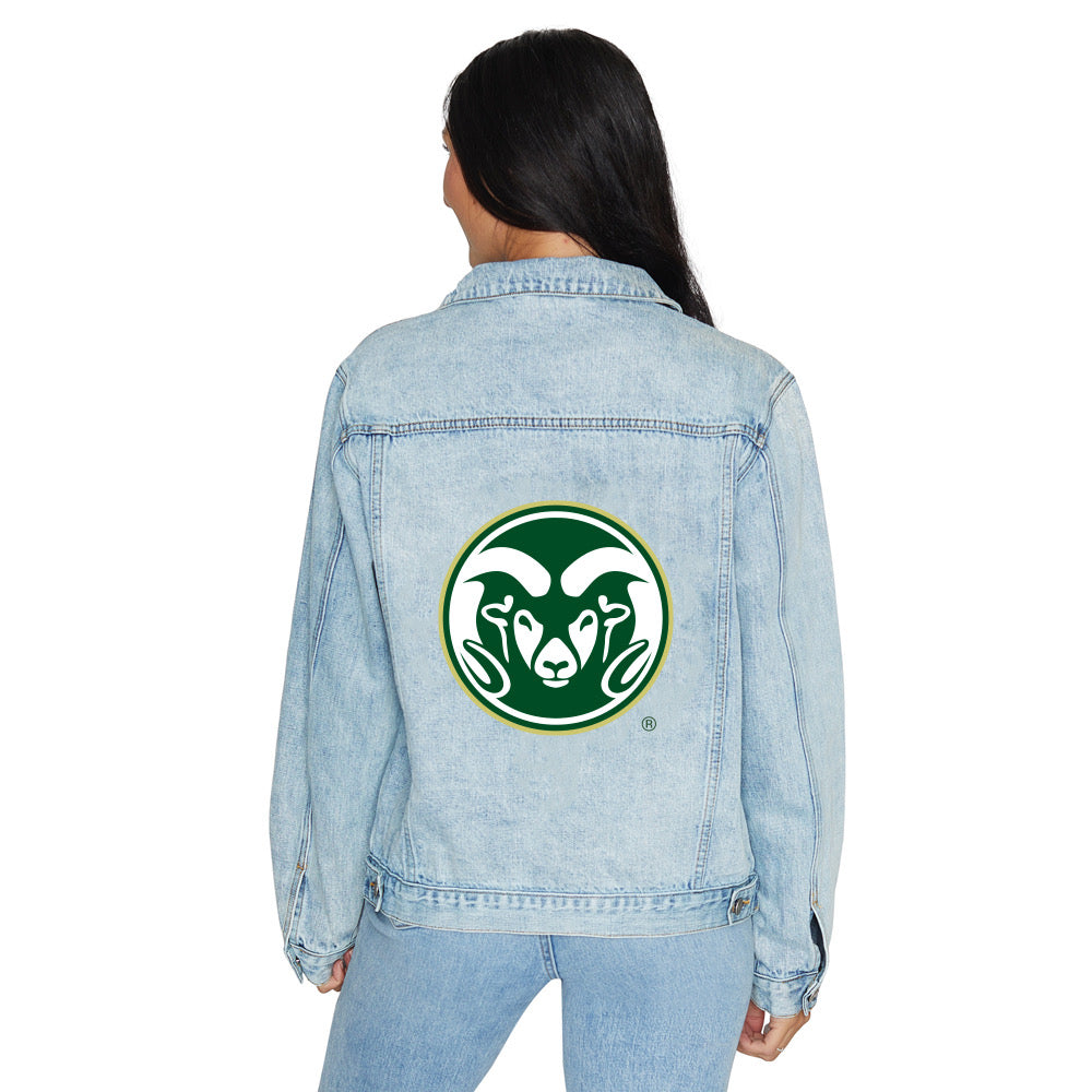 Colorado State Denim Jacket | lojobands