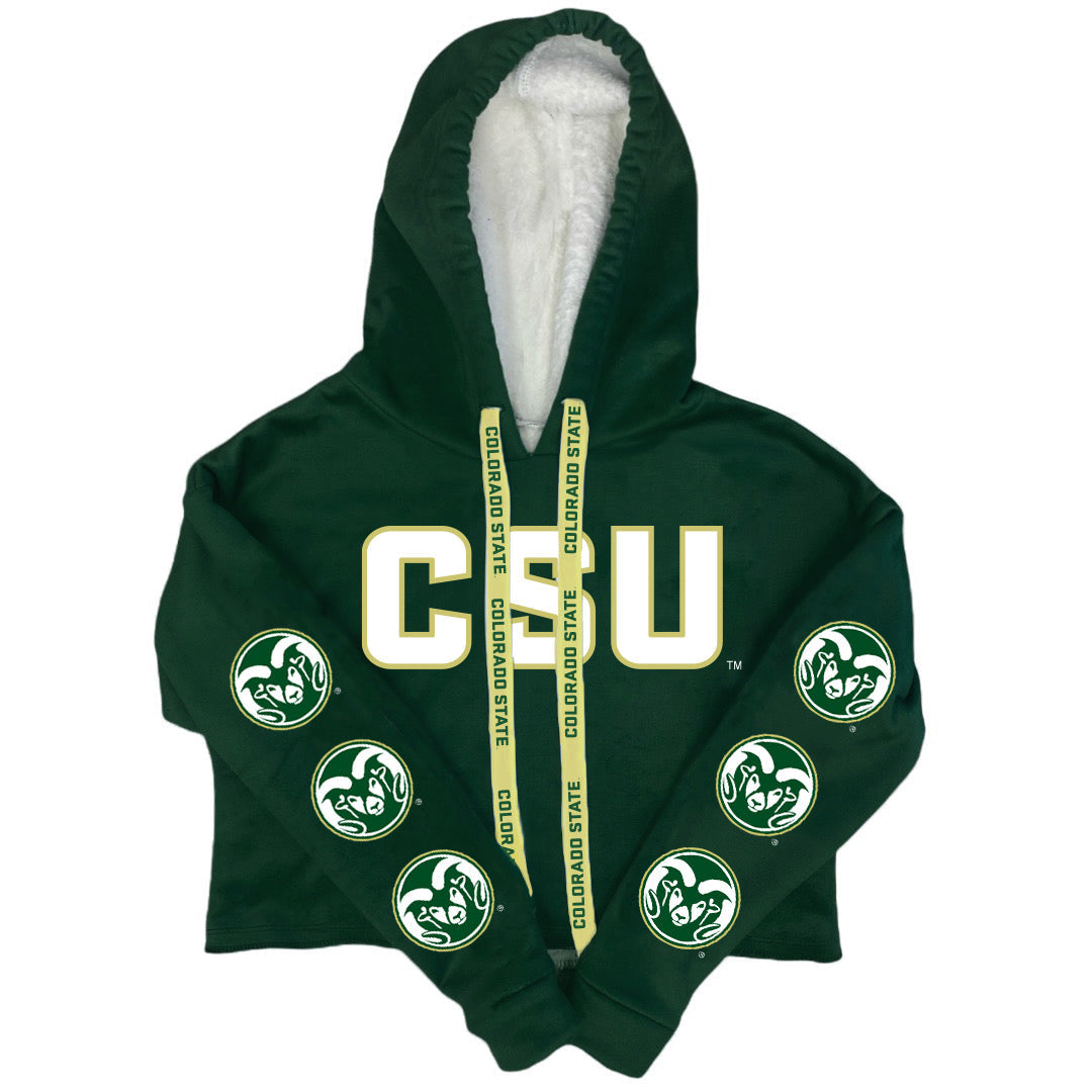 Colorado State Varsity Furry Hoodie | lojobands
