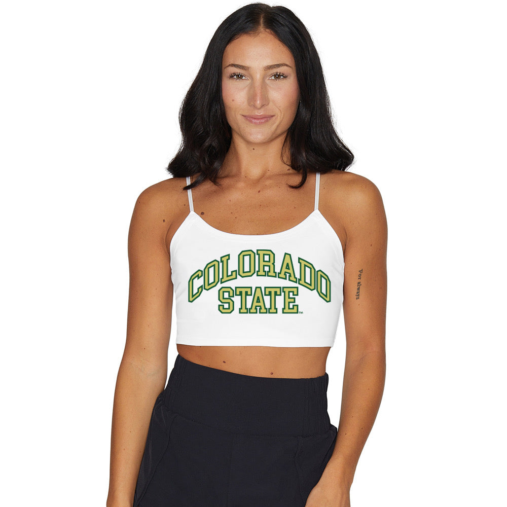 Colorado State White Spaghetti Tank | lojobands