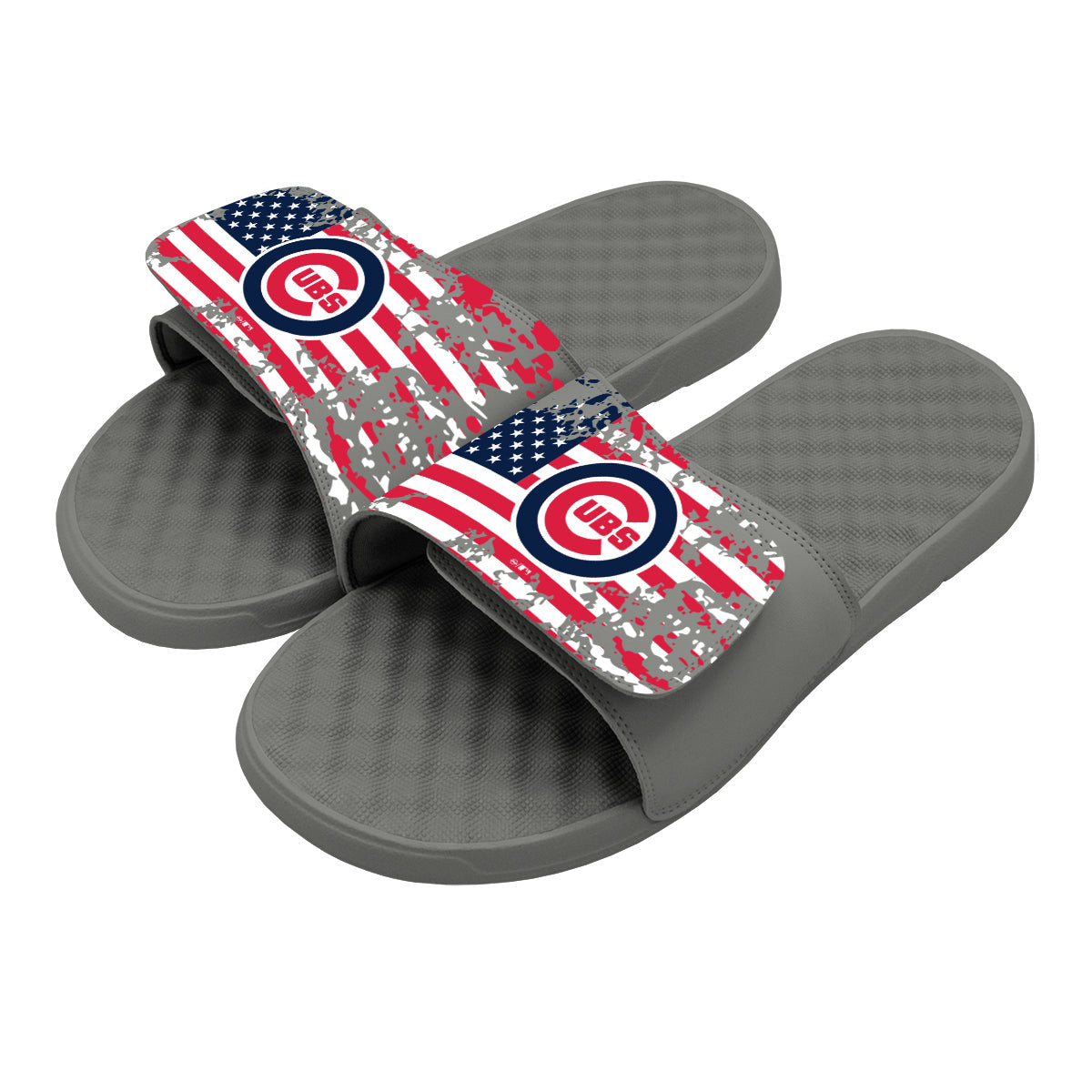 Chicago Cubs American Flag Slides 1