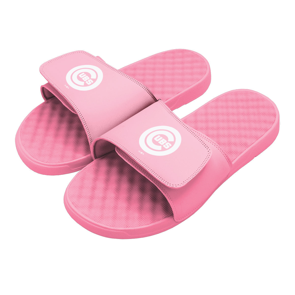 Chicago Cubs Primary Pink Slides 1