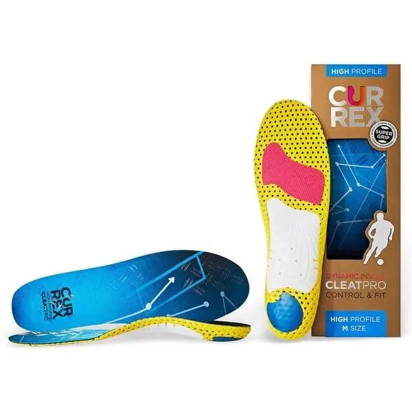 Currex High Profile Dynamic Insole - Blue 3