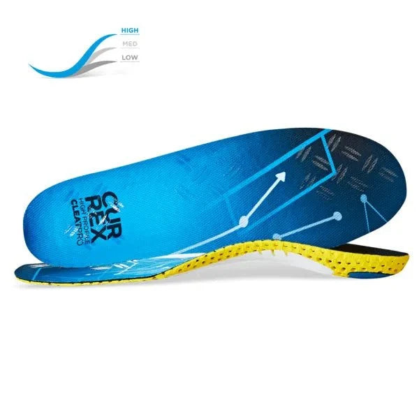 Currex High Profile Dynamic Insole - Blue 1