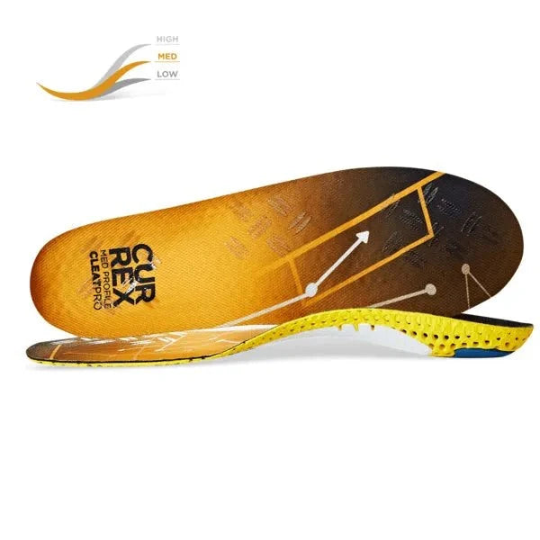 Currex Medium Profile Dynamic Insole - Yellow 1