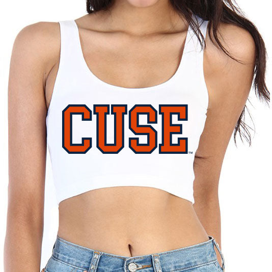 Syracuse Crop Top | lojobands 3