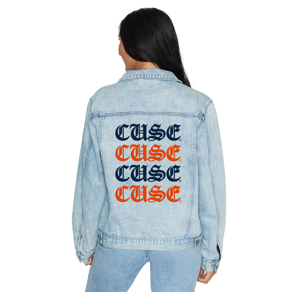 Syracuse Gothic Denim Jacket | lojobands 1