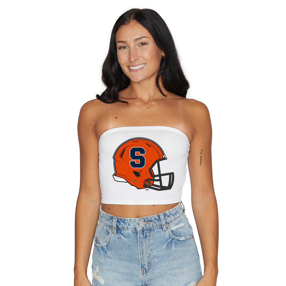 Syracuse Game Day Helmet Tube Top | lojobands