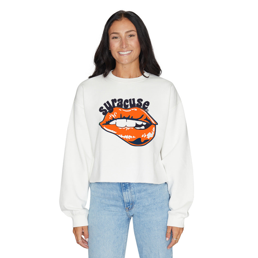 Syracuse Lips Crewneck | lojobands