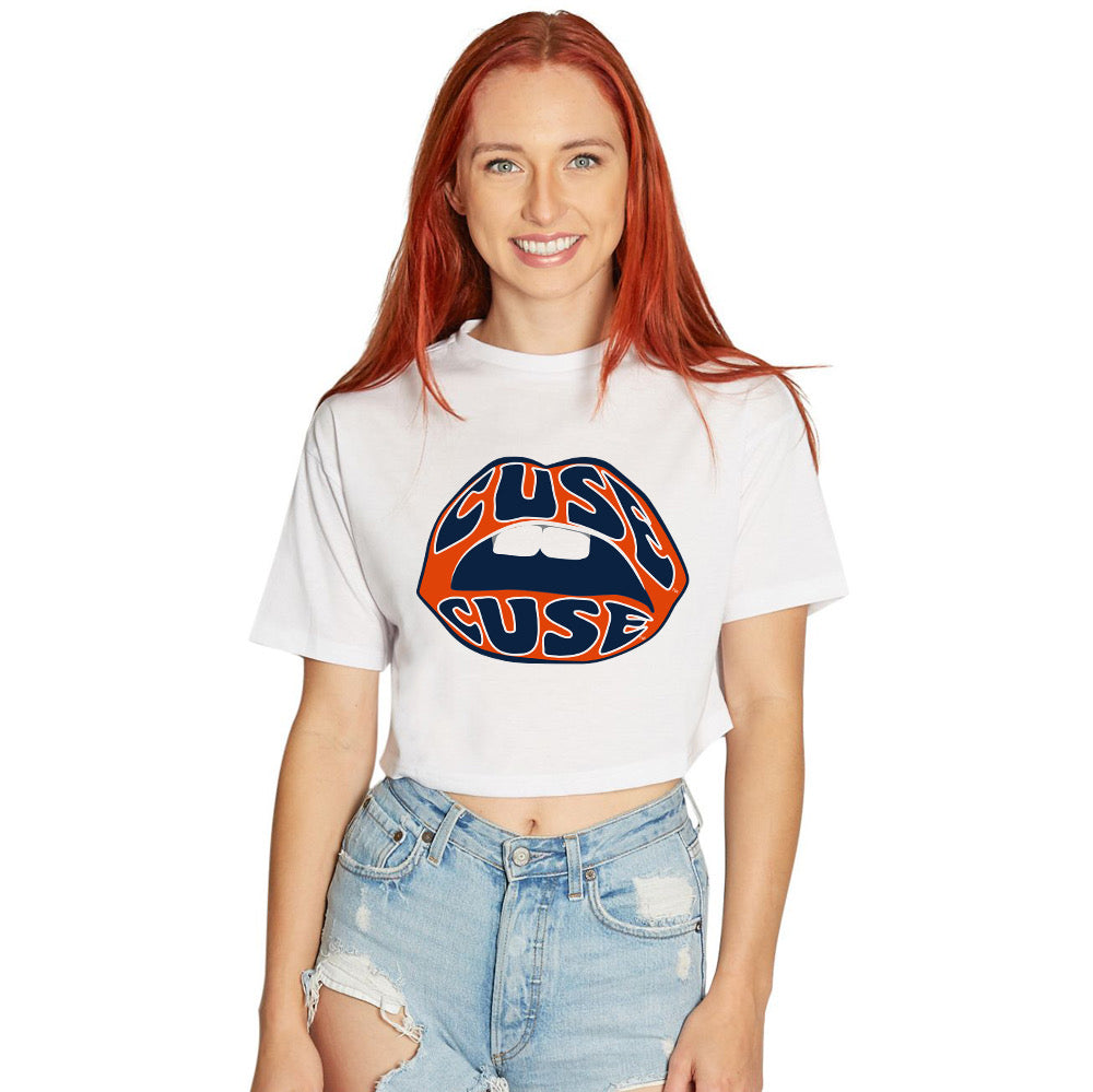 Syracuse Lips Tee | lojobands