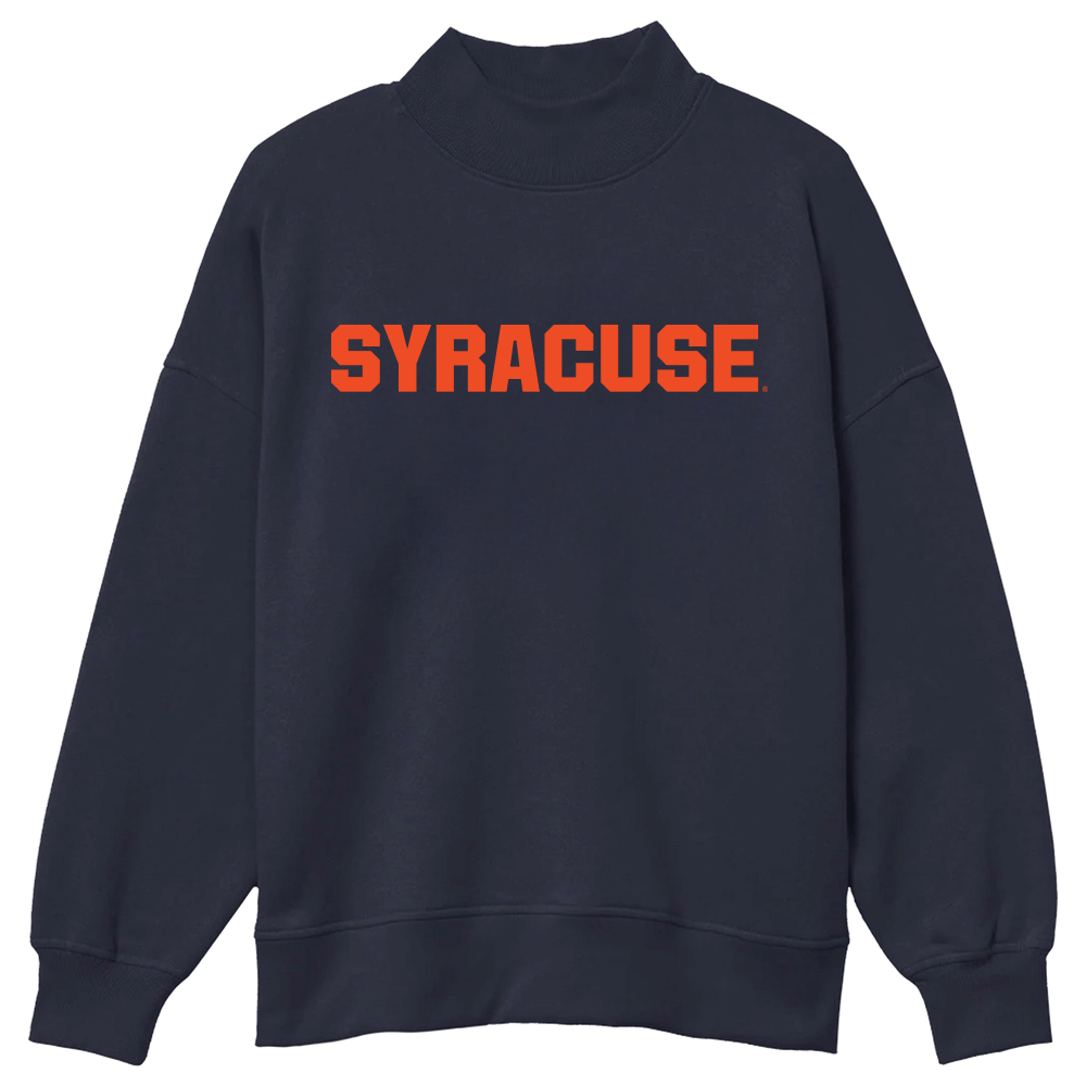 Syracuse Mock Neck Sweatshirt | lojobands 1