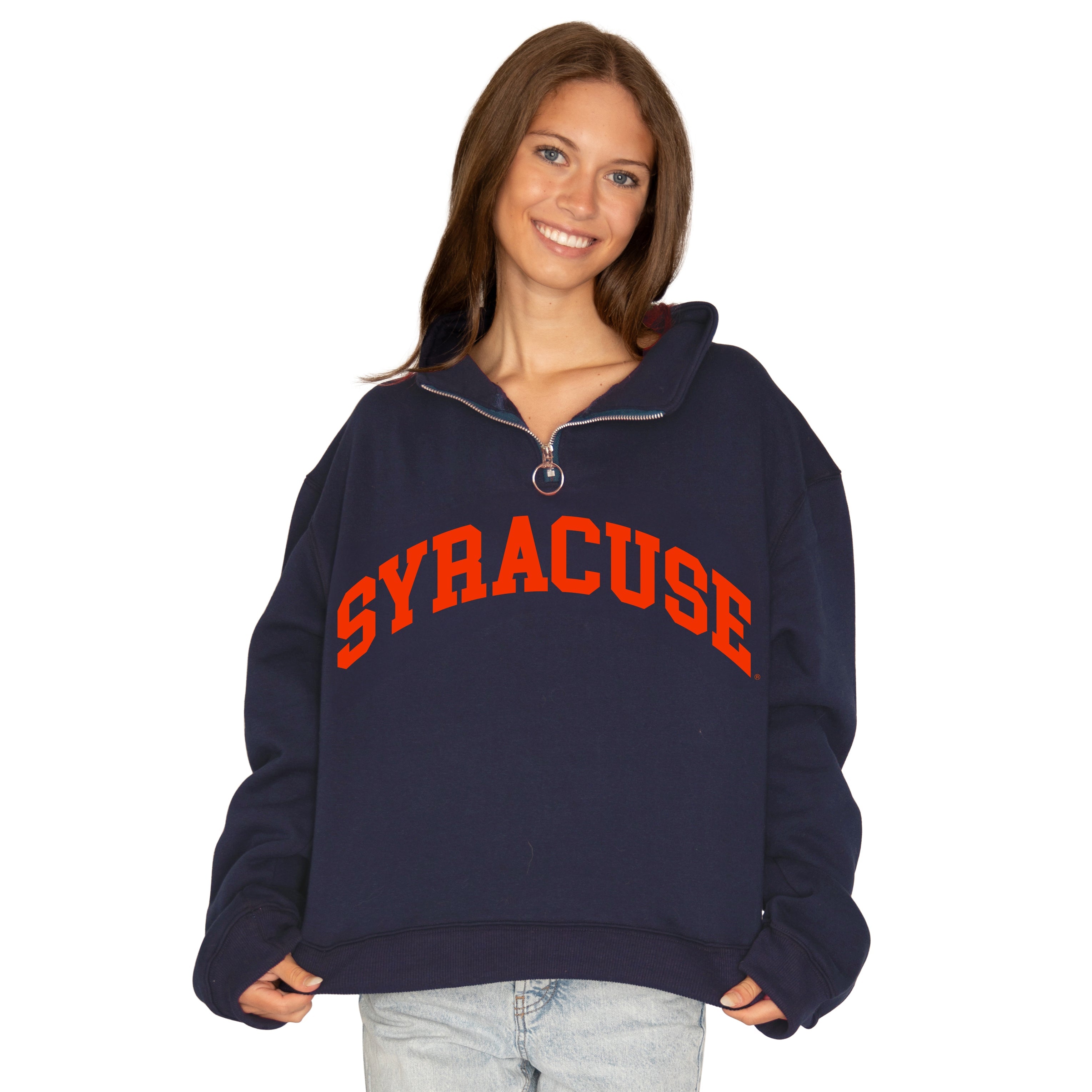 Syracuse Quarter Zip Sweatshirt | lojobands