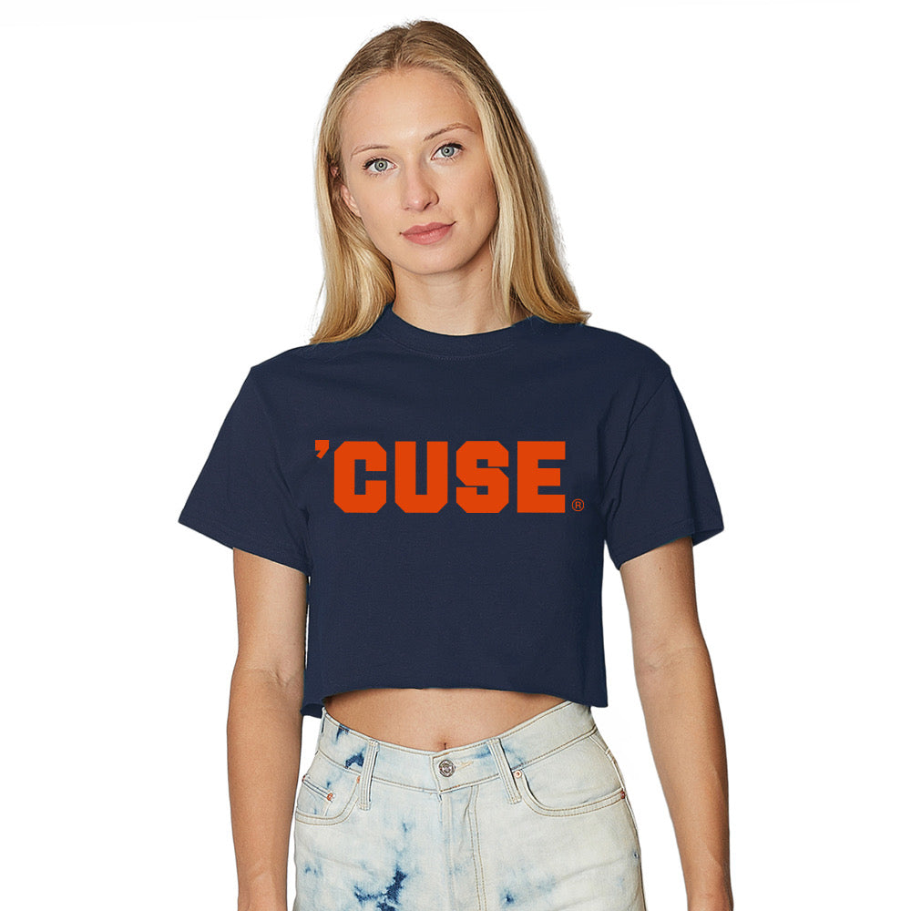 Syracuse CUSE Navy Tee | lojobands