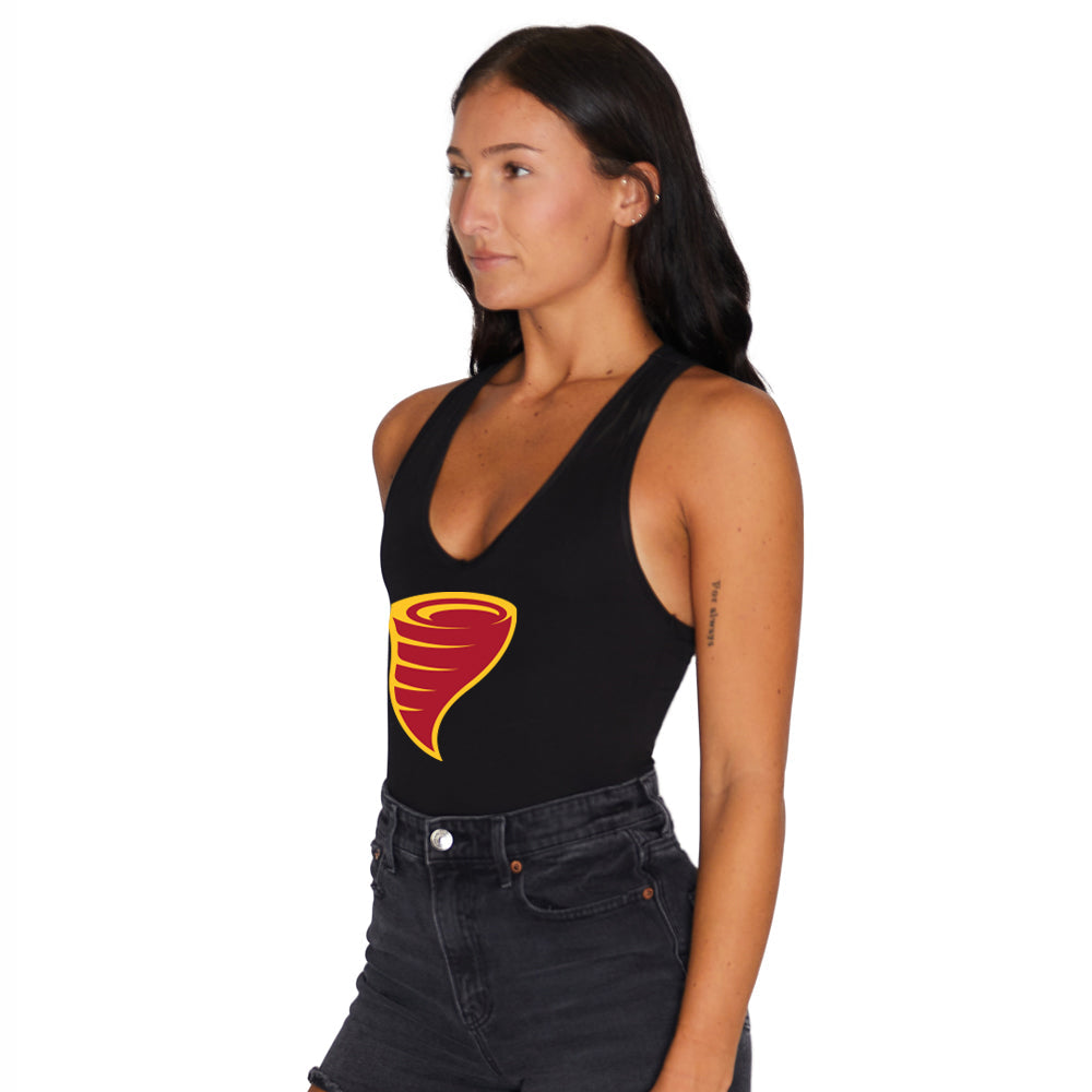Iowa State Black Bodysuit | lojobands