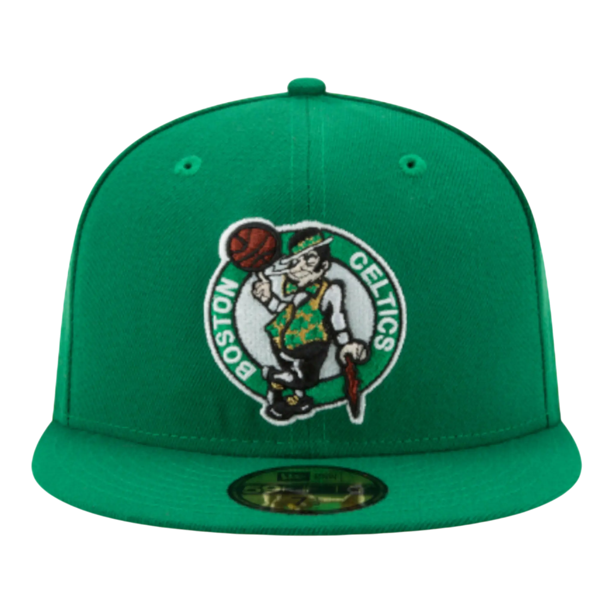 New Era 59FIFTY NBA Boston Celtics OTC Men Fitted Hat Green 1