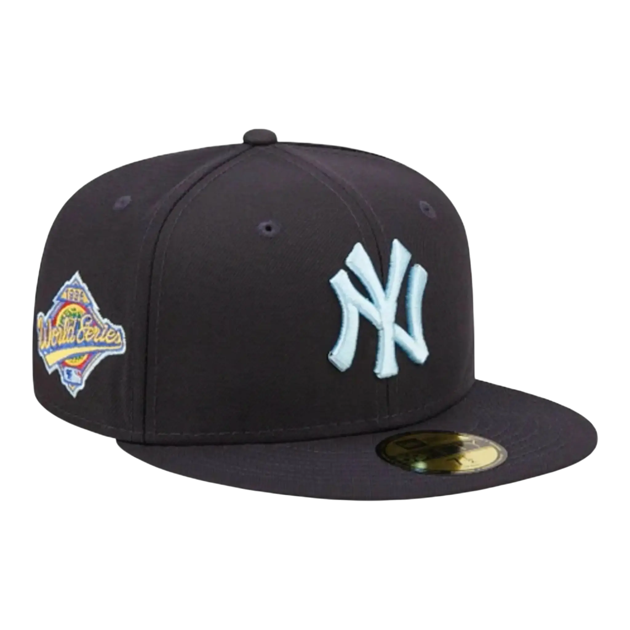 New Era Cloud Under 59Fifty New York Yankees Men Fitted Hat Navy 1