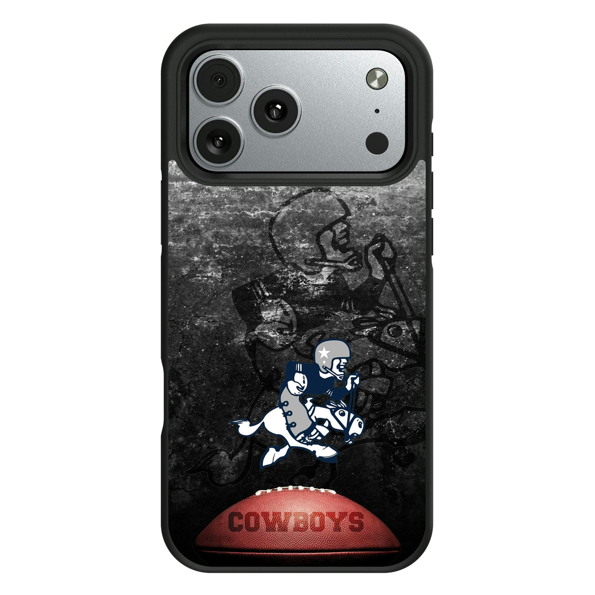 Dallas Cowboys 1966-1969 Historic Collection Legendary Bump Phone Case 11