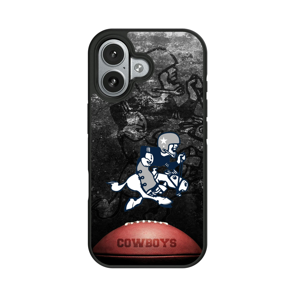 Dallas Cowboys 1966-1969 Historic Collection Legendary Bump Phone Case 8