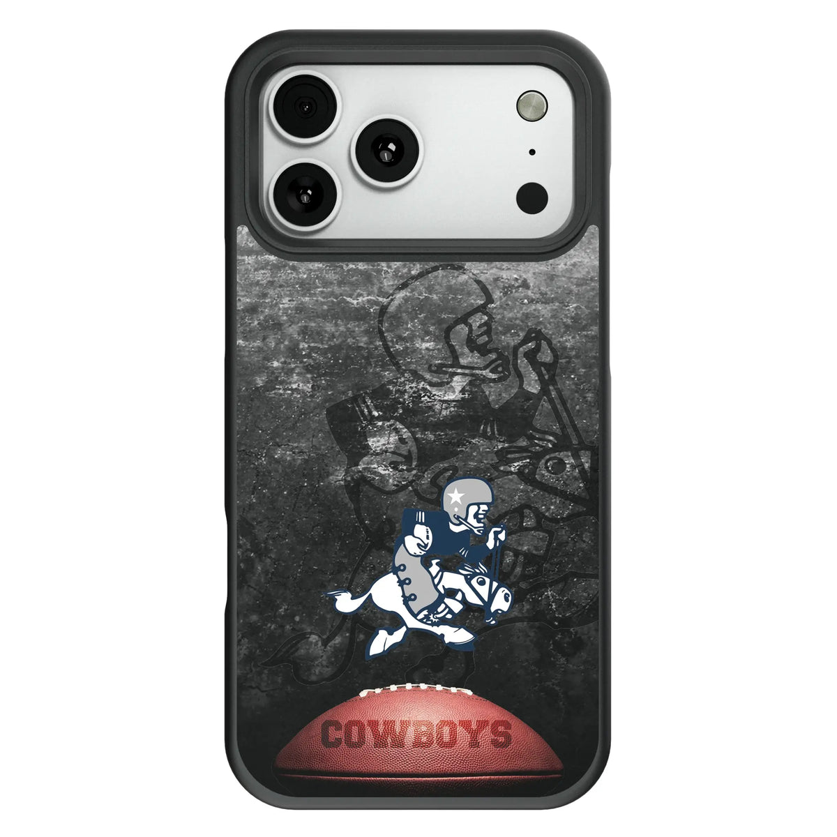 Dallas Cowboys 1966-1969 Historic Collection Legendary Bump Phone Case 12