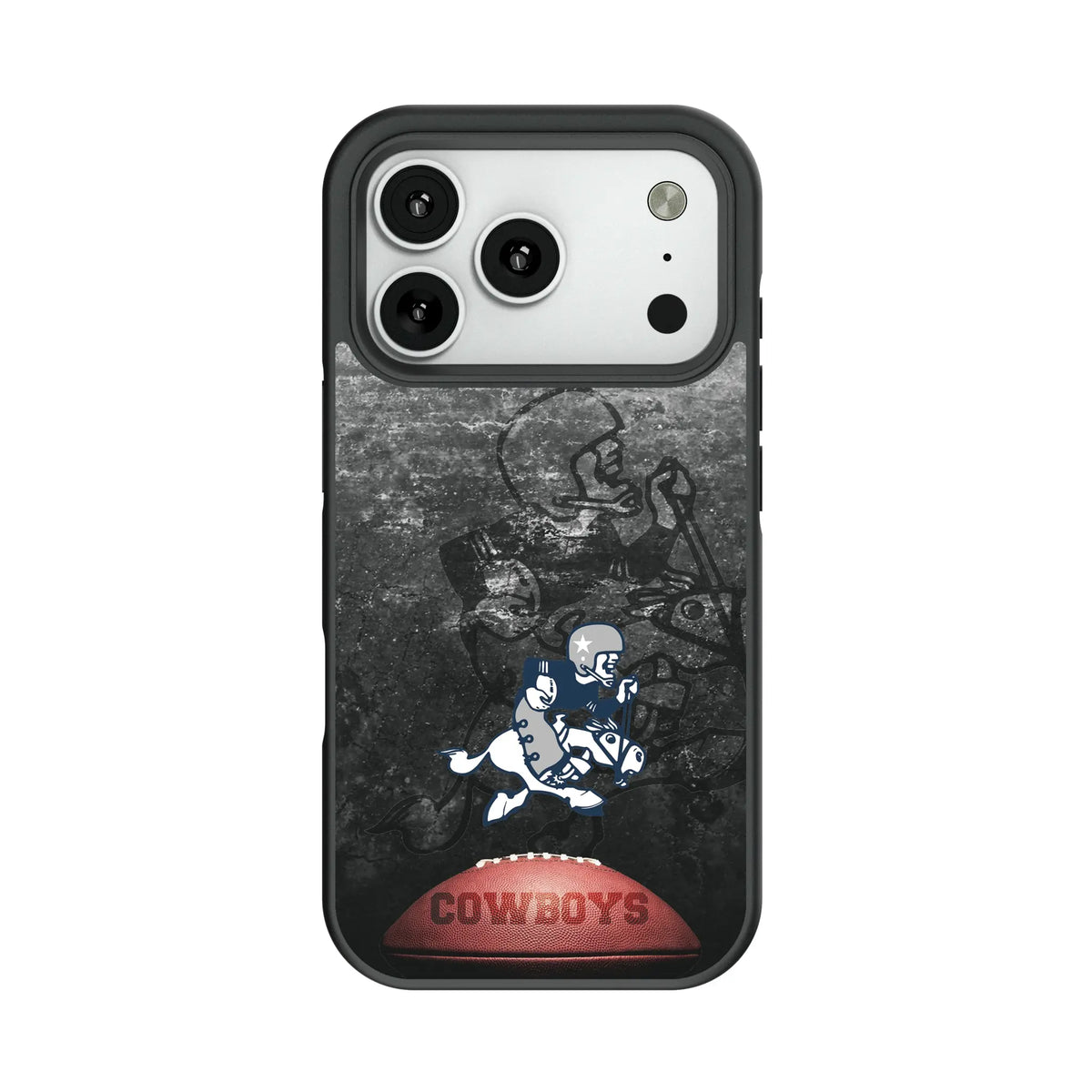 Dallas Cowboys 1966-1969 Historic Collection Legendary Bump Phone Case 13