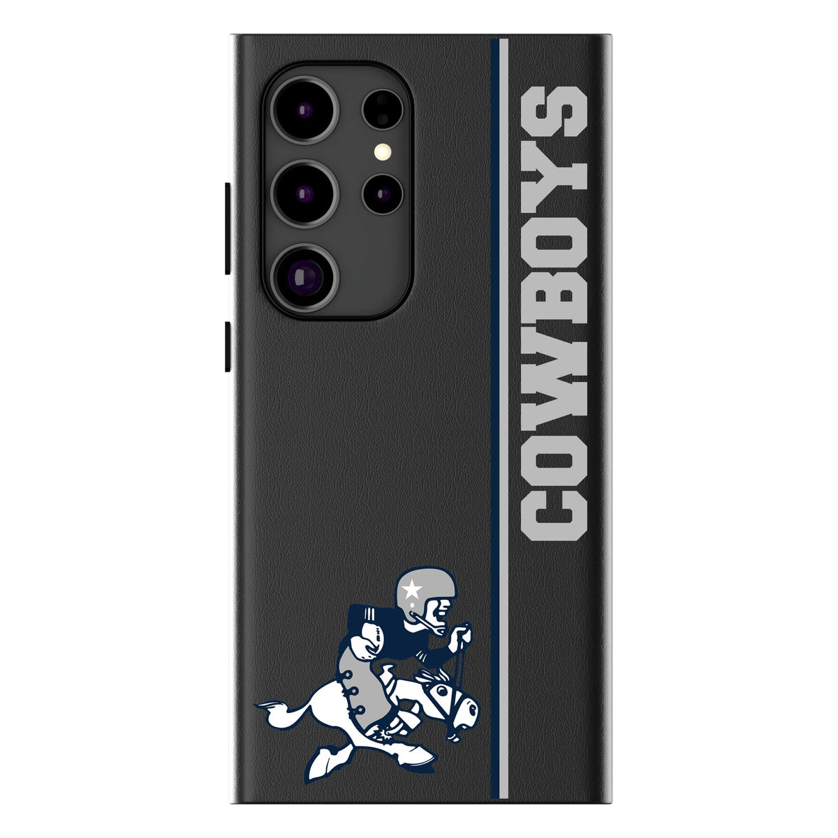 Dallas Cowboys 1966-1969 Historic Collection Sidebar MagSafe Compatible Phone Case for Samsung Galaxy 17