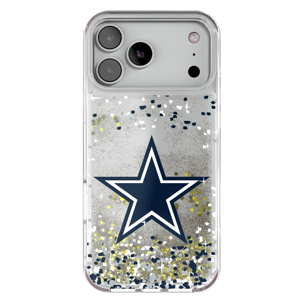 Dallas Cowboys Confetti Glitter Phone Case 20