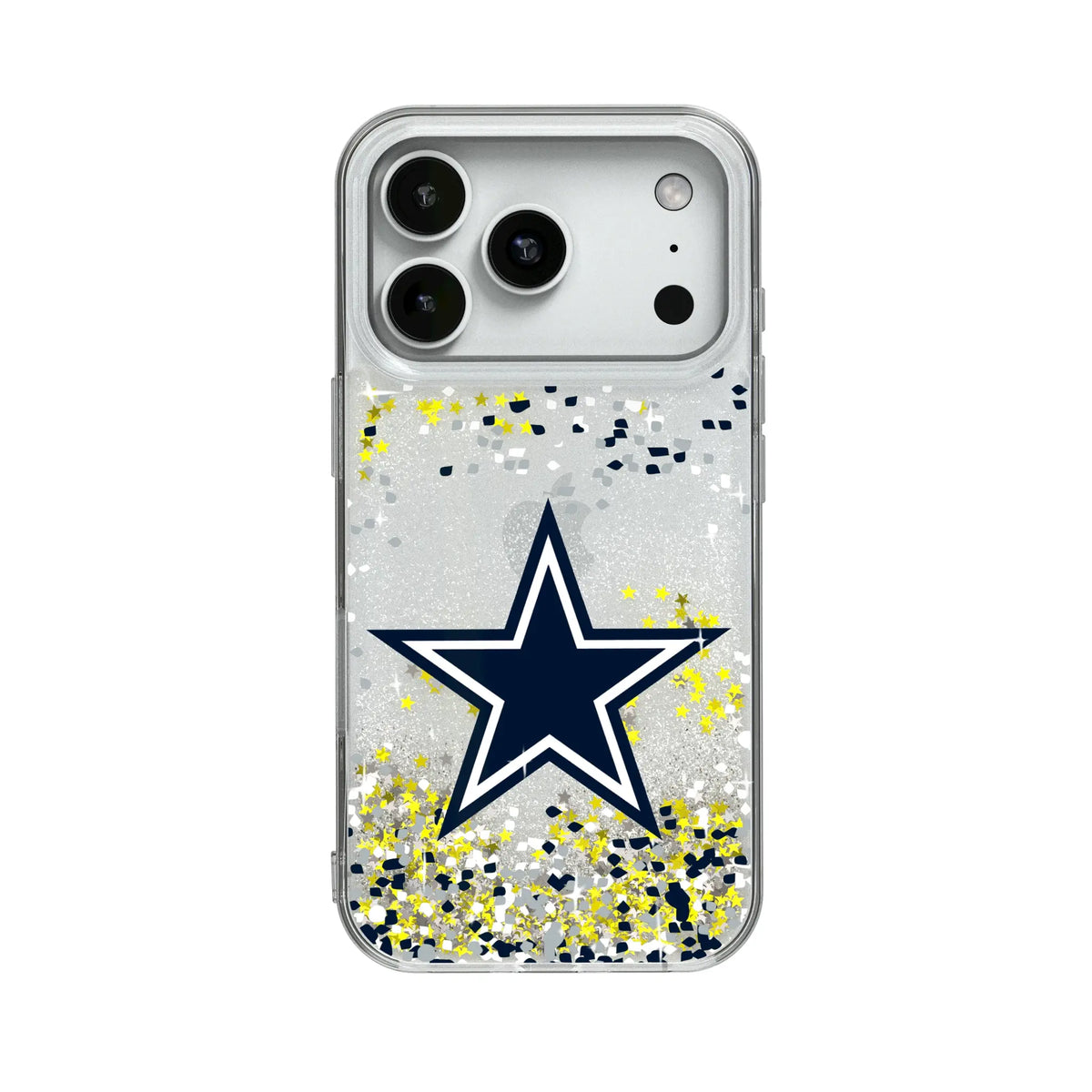 Dallas Cowboys Confetti Glitter Phone Case 19