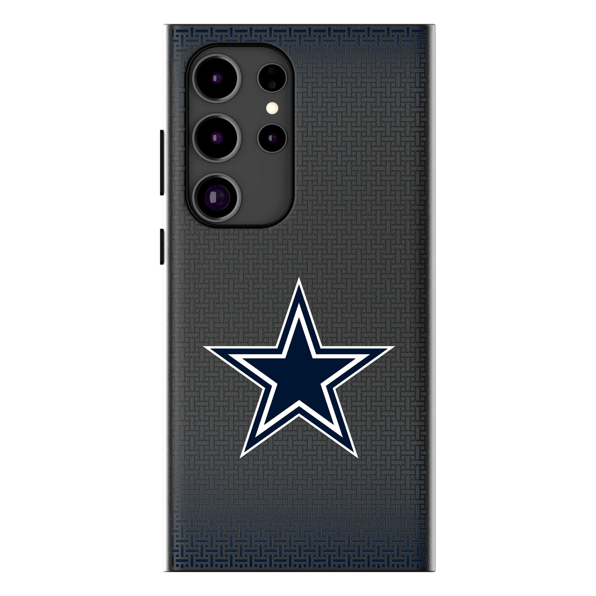 Dallas Cowboys Linen MagSafe Compatible Phone Case for Samsung Galaxy 16
