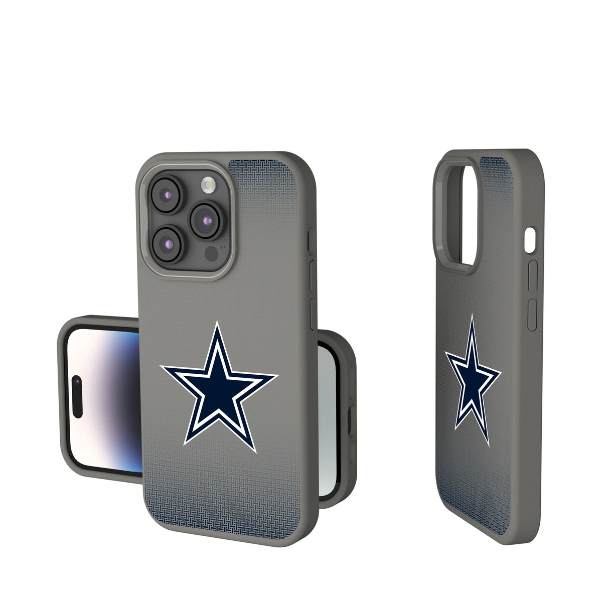 Dallas Cowboys Linen Soft Touch Phone Case 14