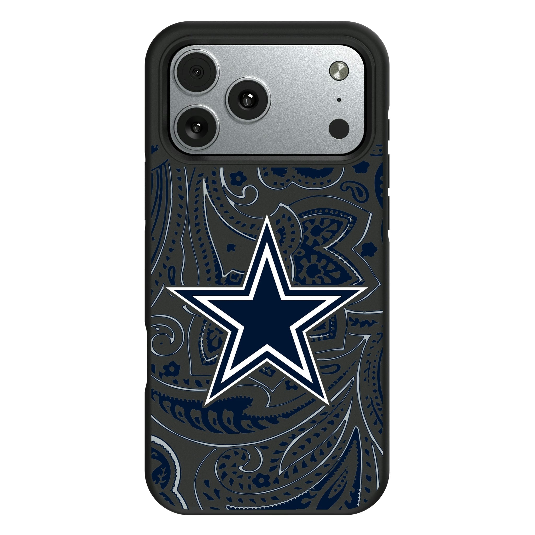 Dallas Cowboys Paisley Bump Phone Case 10