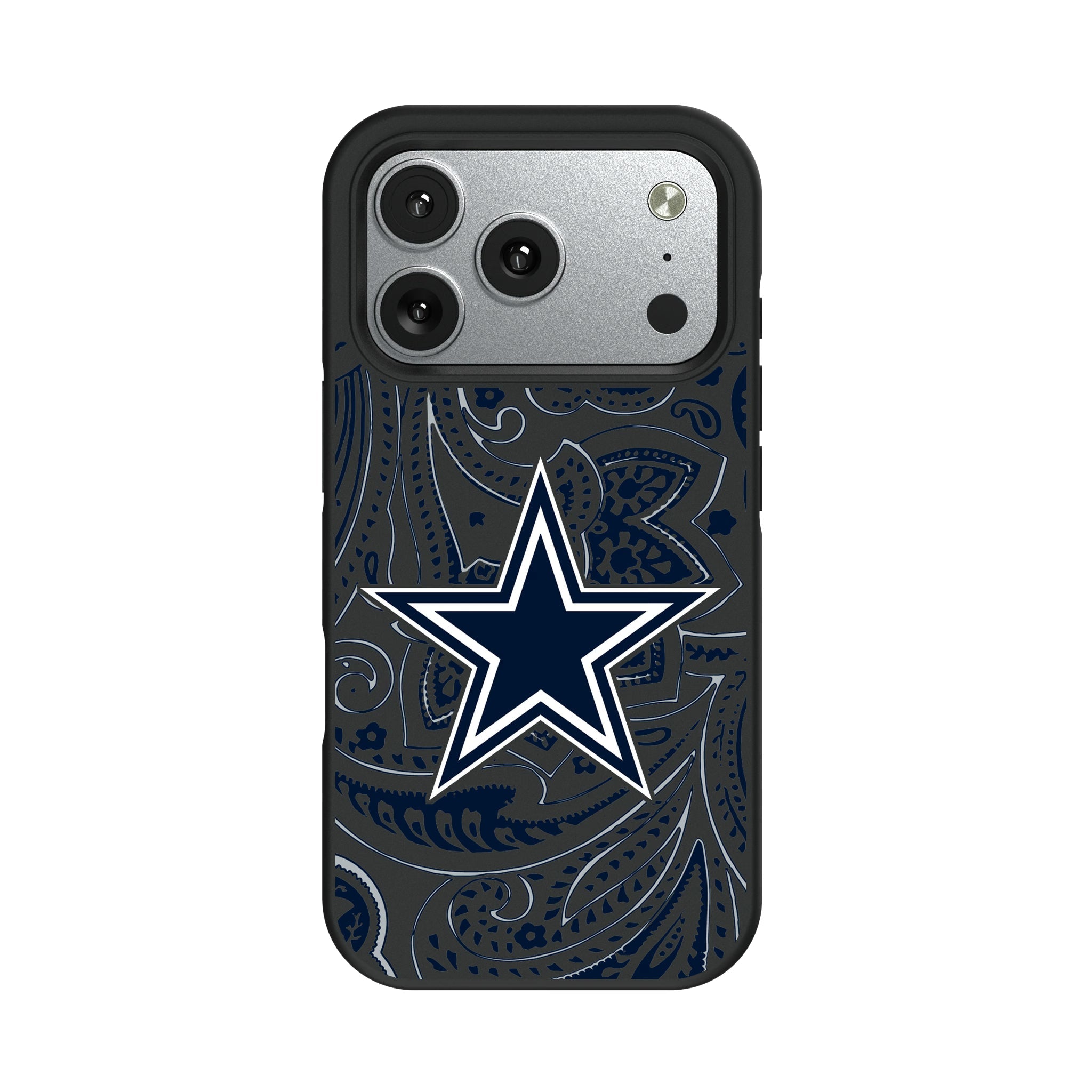 Dallas Cowboys Paisley Bump Phone Case 9