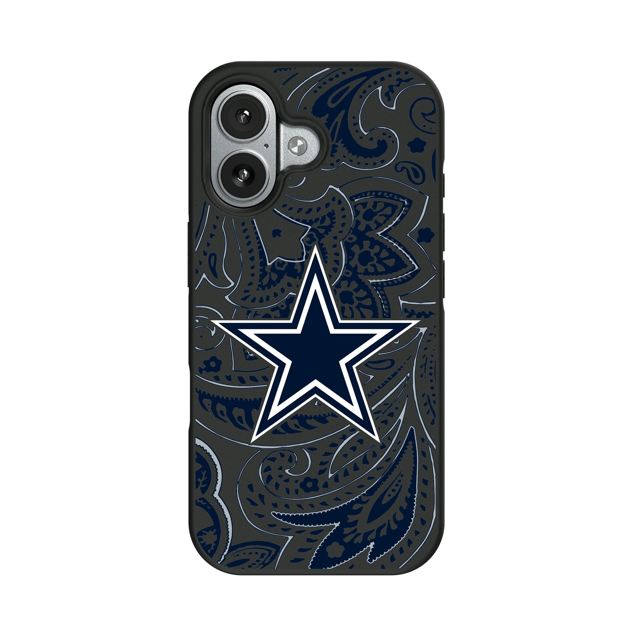 Dallas Cowboys Paisley Bump Phone Case 8