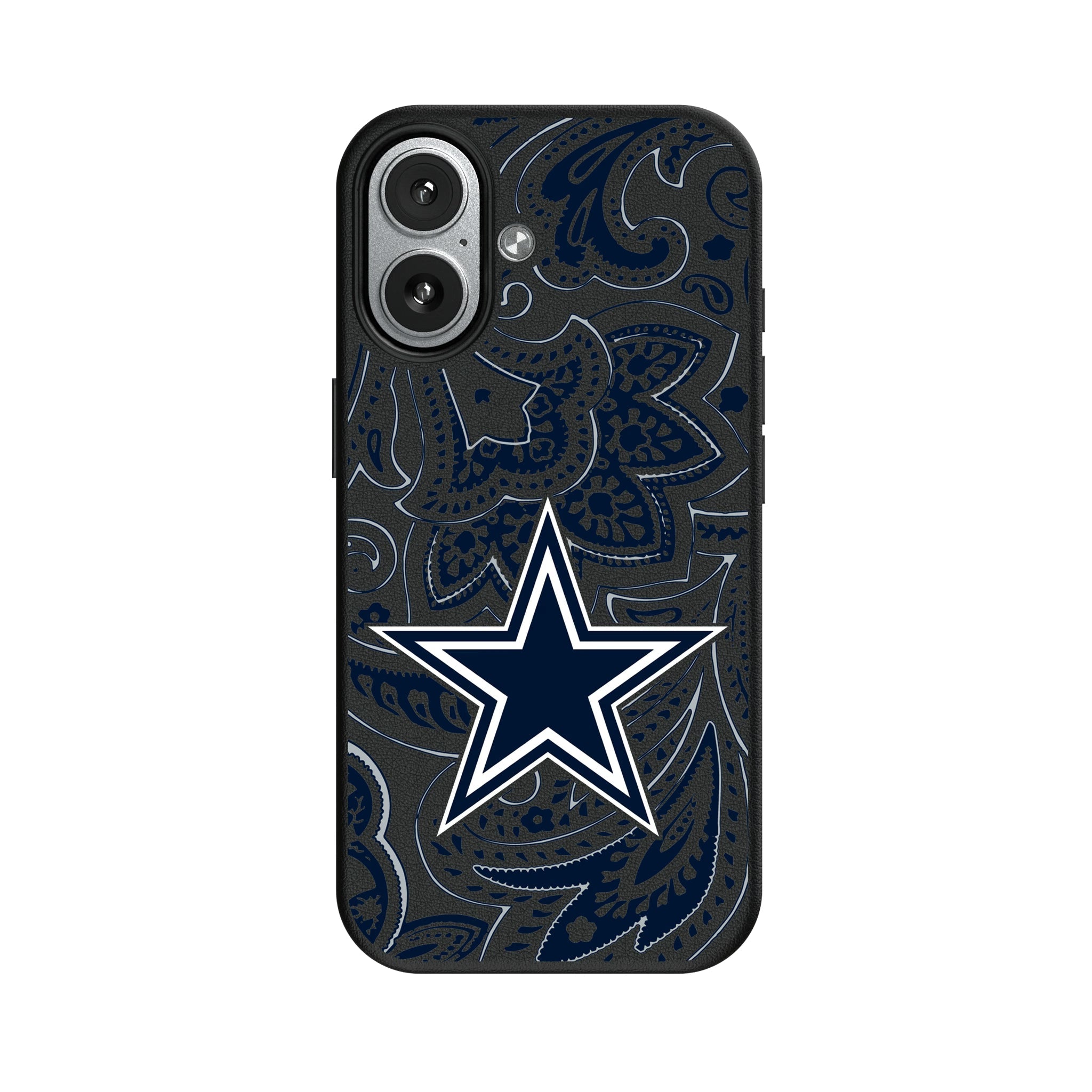 Dallas Cowboys Paisley MagSafe Compatible Phone Case for Apple iPhone 7